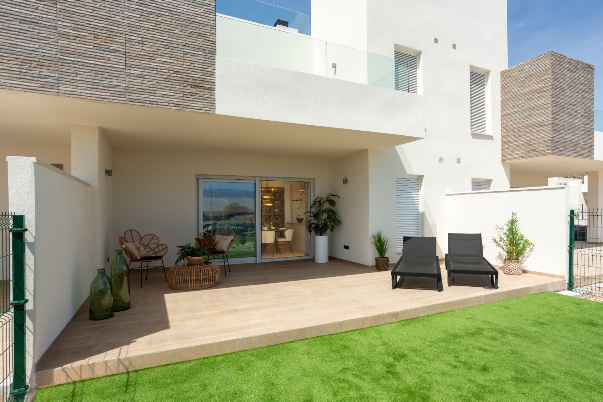 Nybyggnation - Bungalow - Algorfa - La Finca Golf