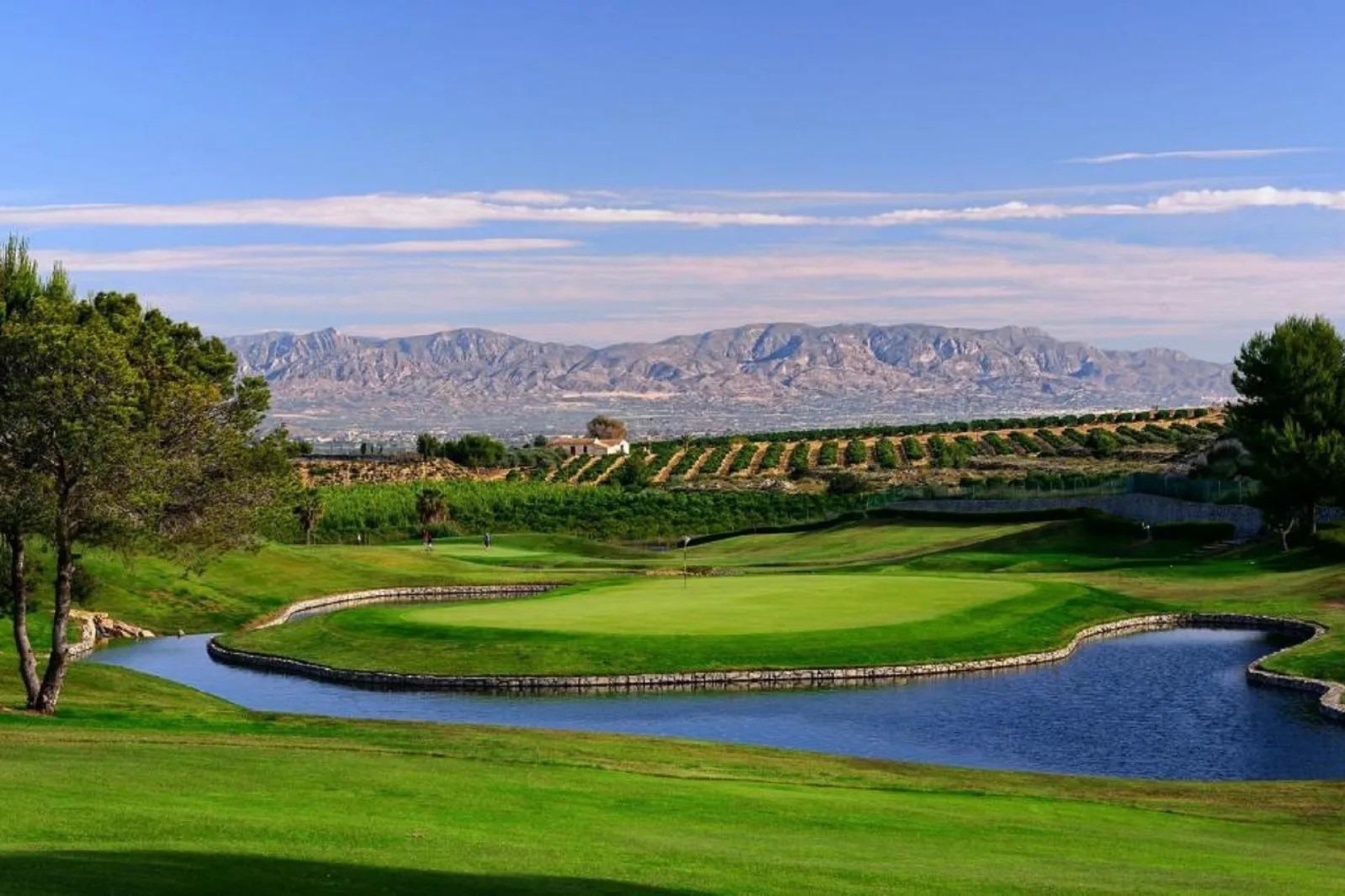 Nybyggnation - Bungalow - Algorfa - La Finca Golf