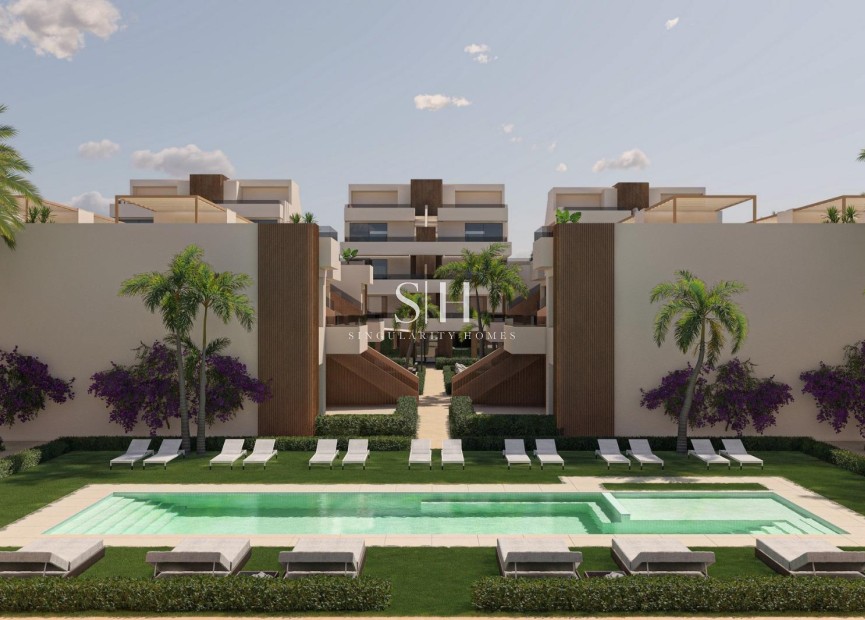 Nybyggnation - Bungalow - Alhama De Murcia - Condado De Alhama