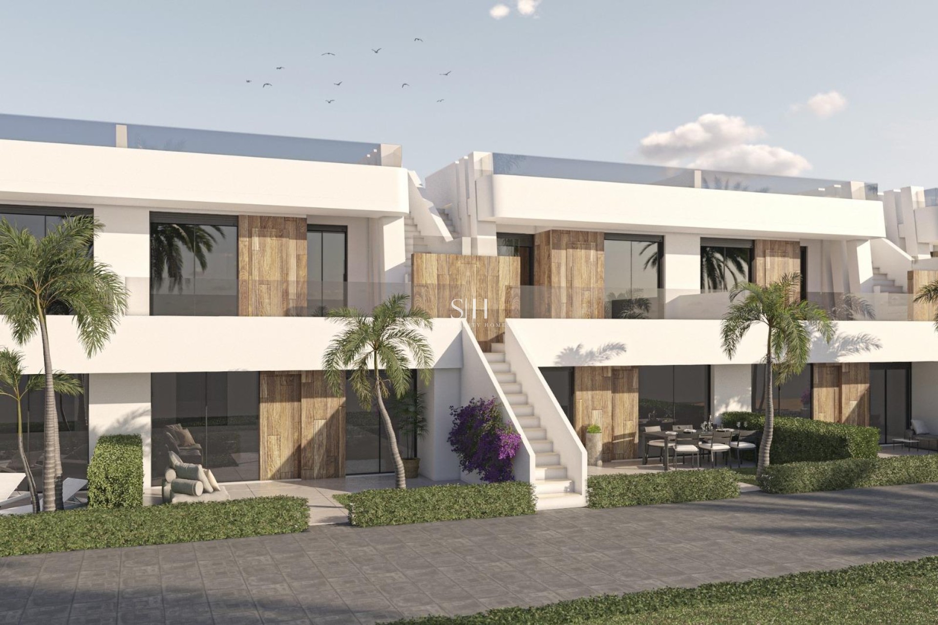 Nybyggnation - Bungalow - Alhama De Murcia - Condado De Alhama