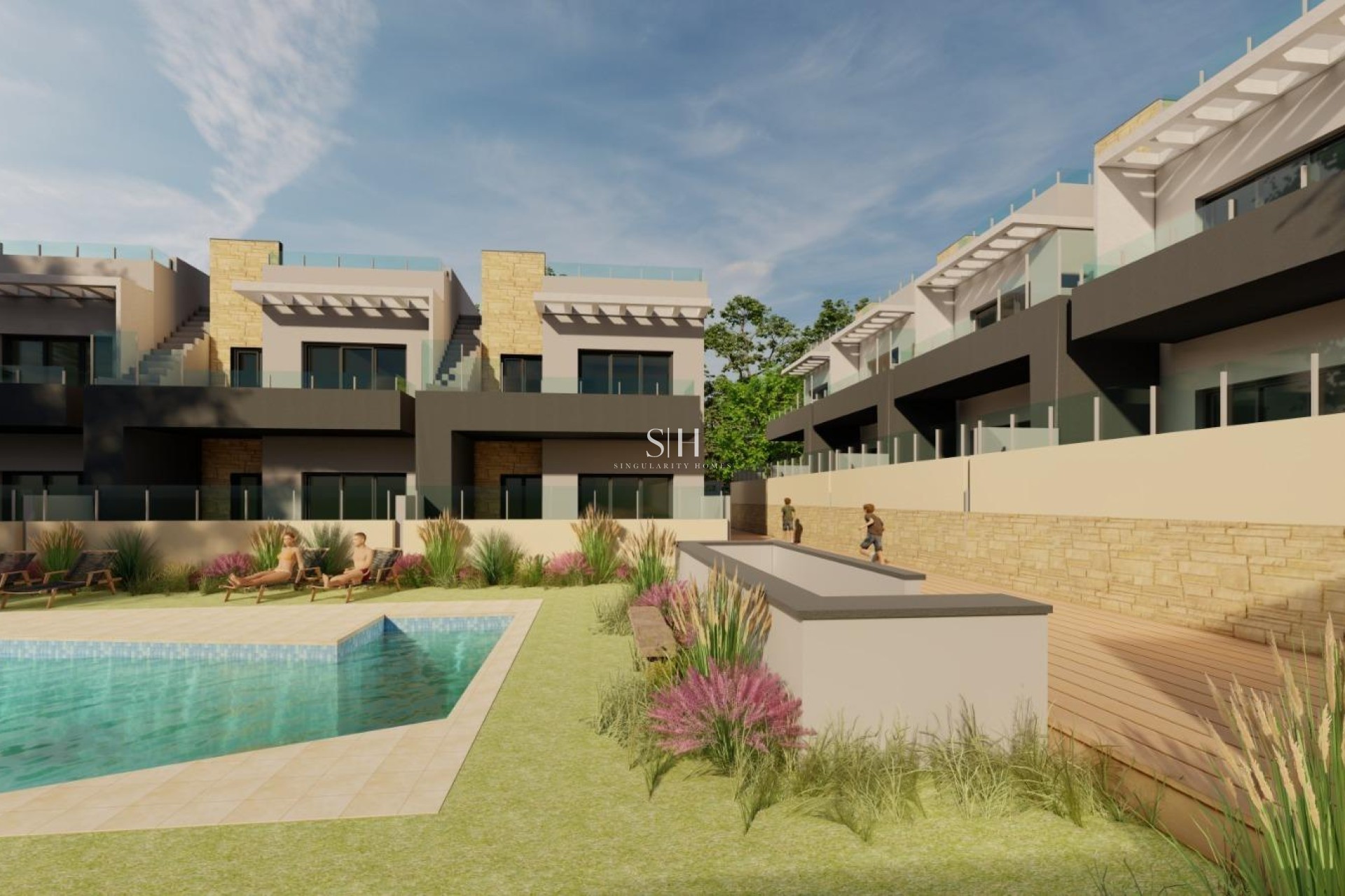 Nybyggnation - Bungalow - Bigastro - Loma Alta