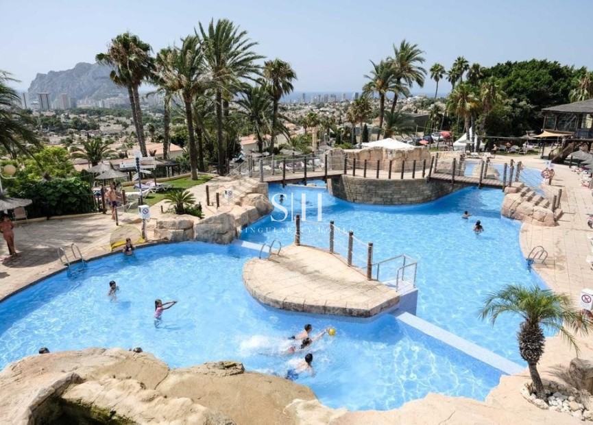 Nybyggnation - Bungalow - Calpe - Gran Sol