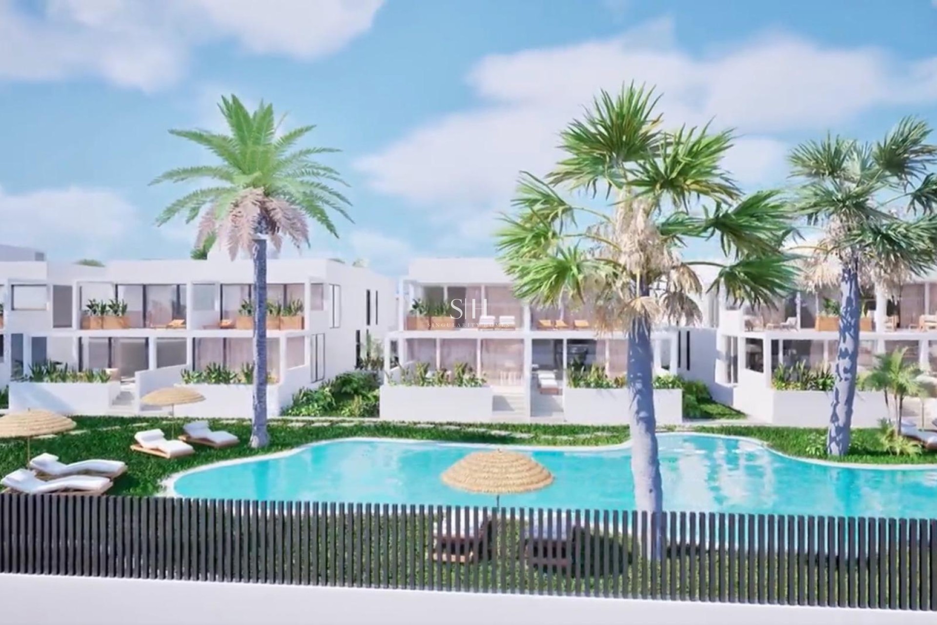 Nybyggnation - Bungalow - Cartagena - Mar De Cristal
