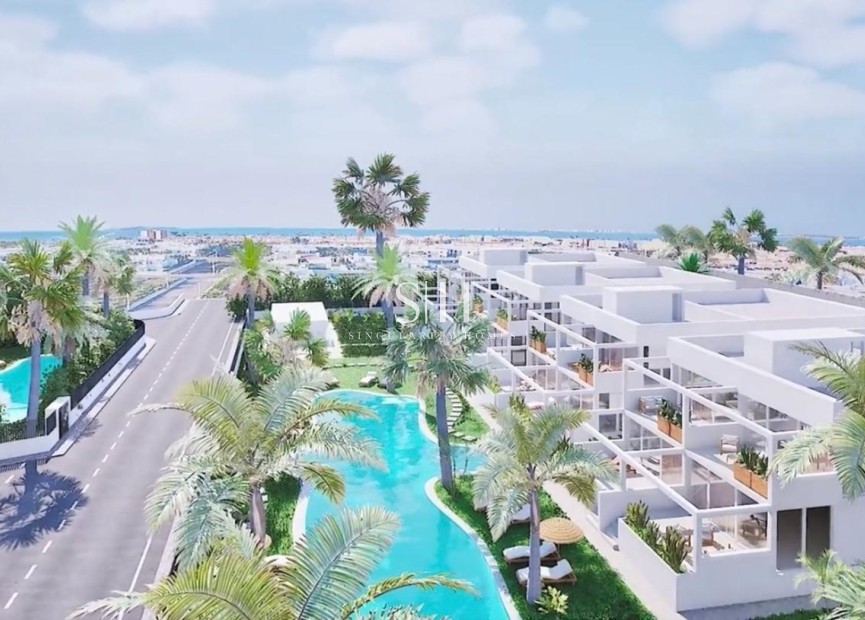 Nybyggnation - Bungalow - Cartagena - Mar De Cristal