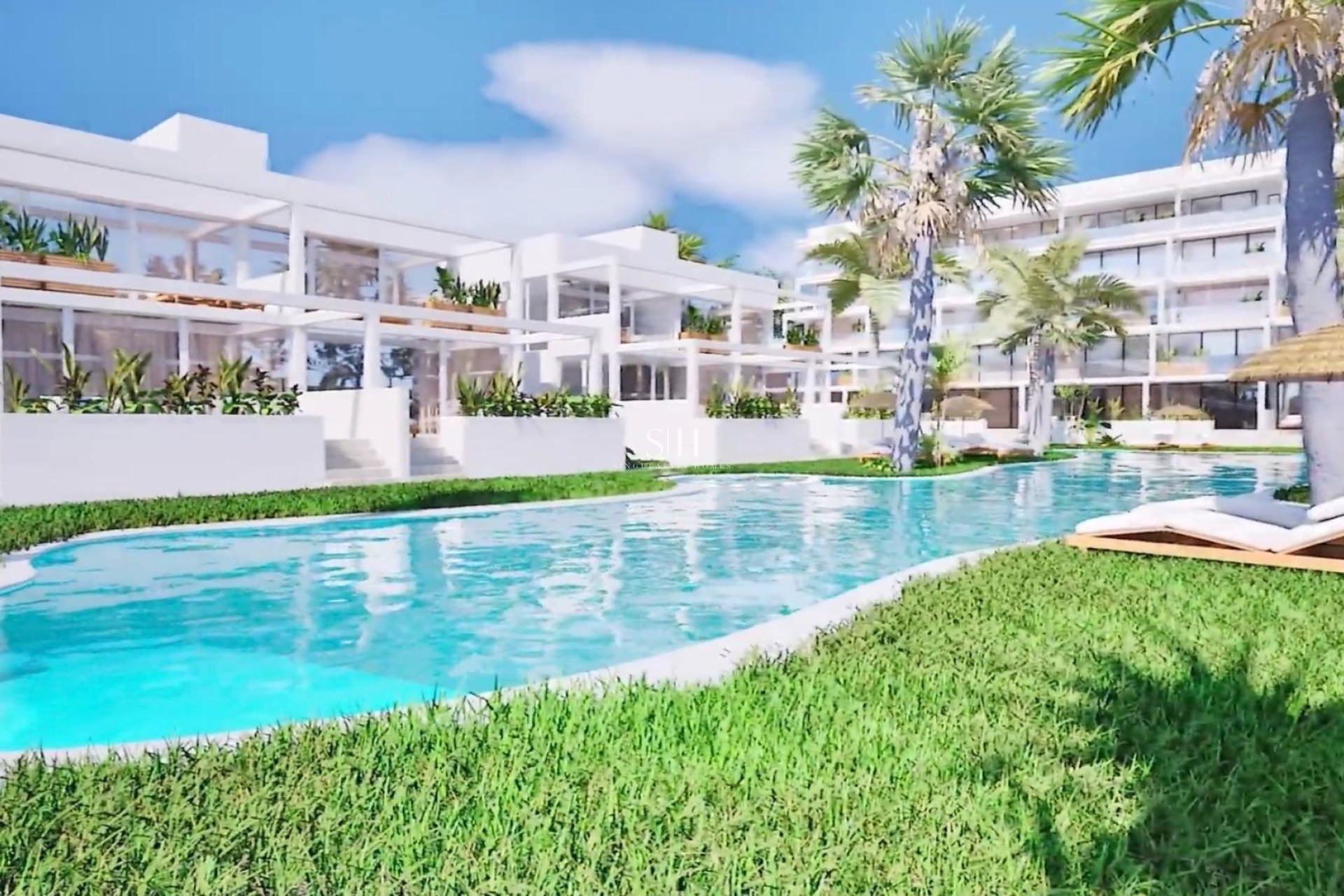 Nybyggnation - Bungalow - Cartagena - Mar De Cristal