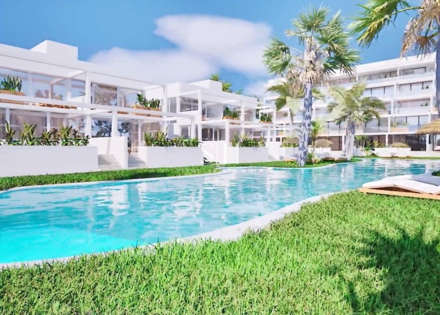 Nybyggnation - Bungalow - Cartagena - Mar De Cristal