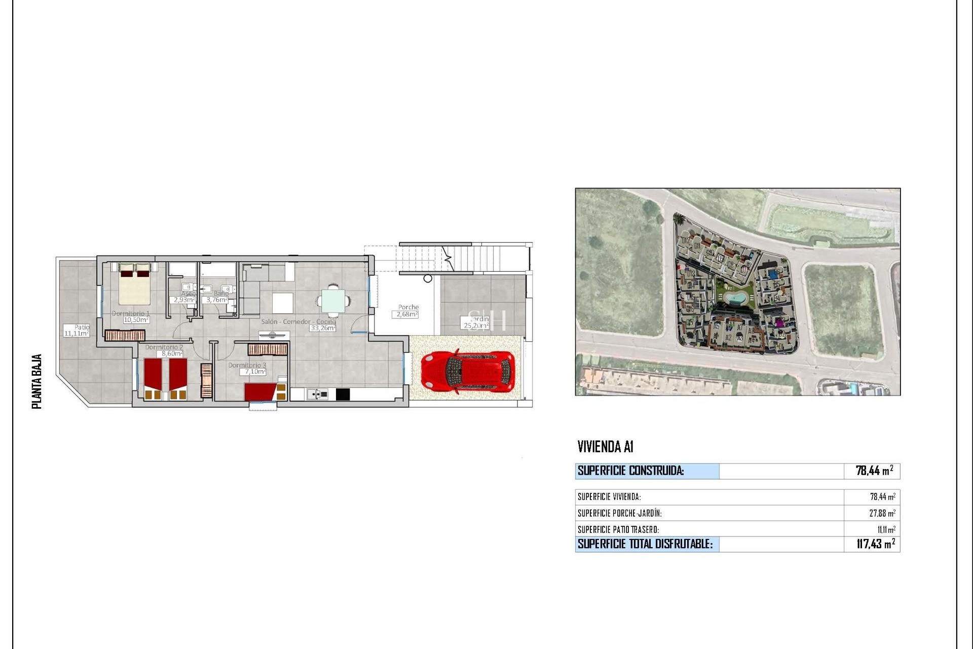 Nybyggnation - Bungalow - Cox - San Fernando