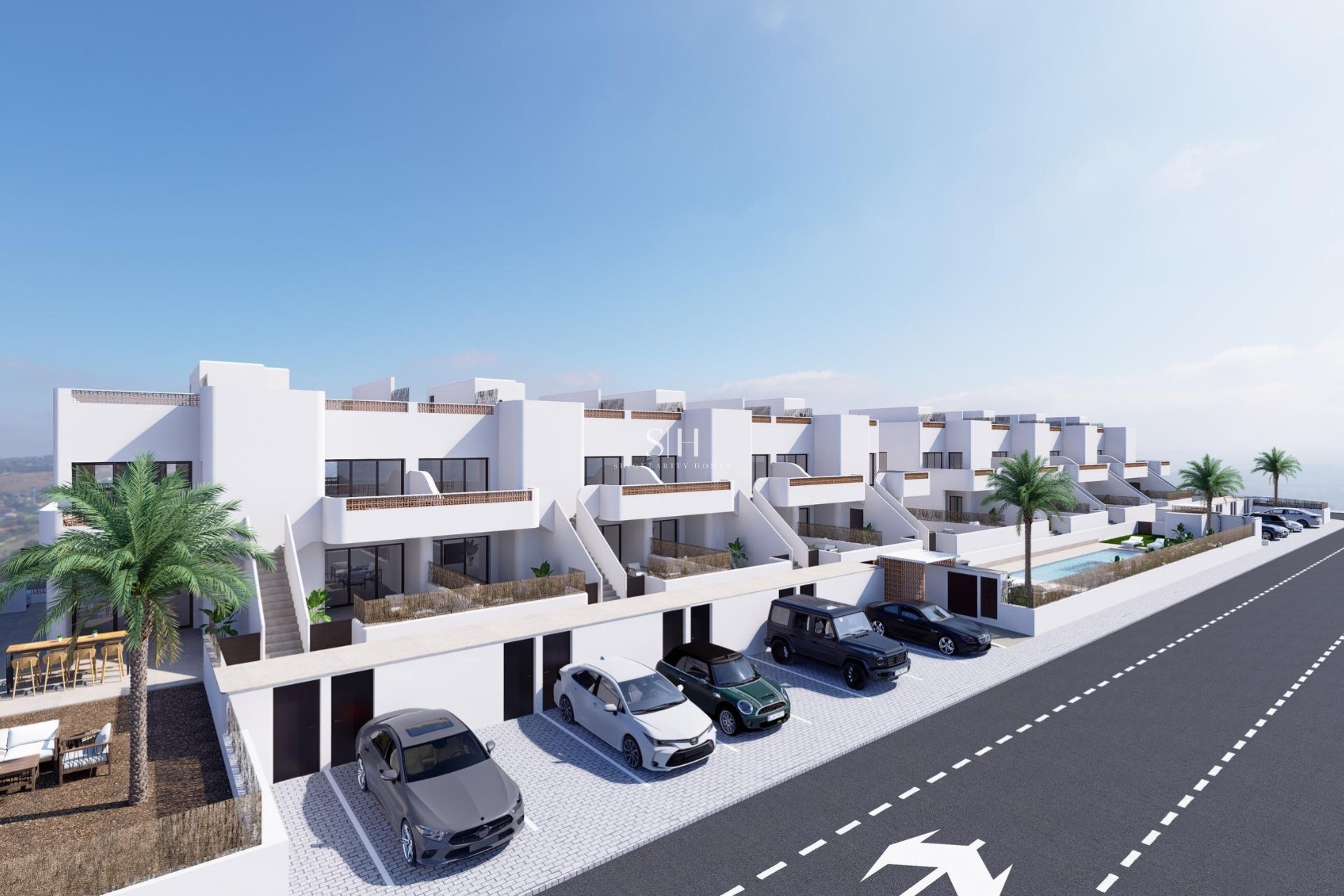 Nybyggnation - Bungalow - Dolores - Sector 3