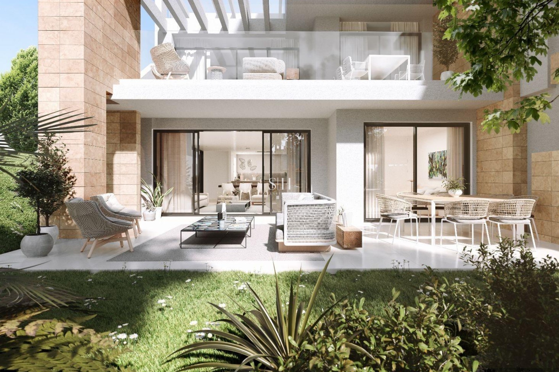 Nybyggnation - Bungalow - Estepona - Reinoso