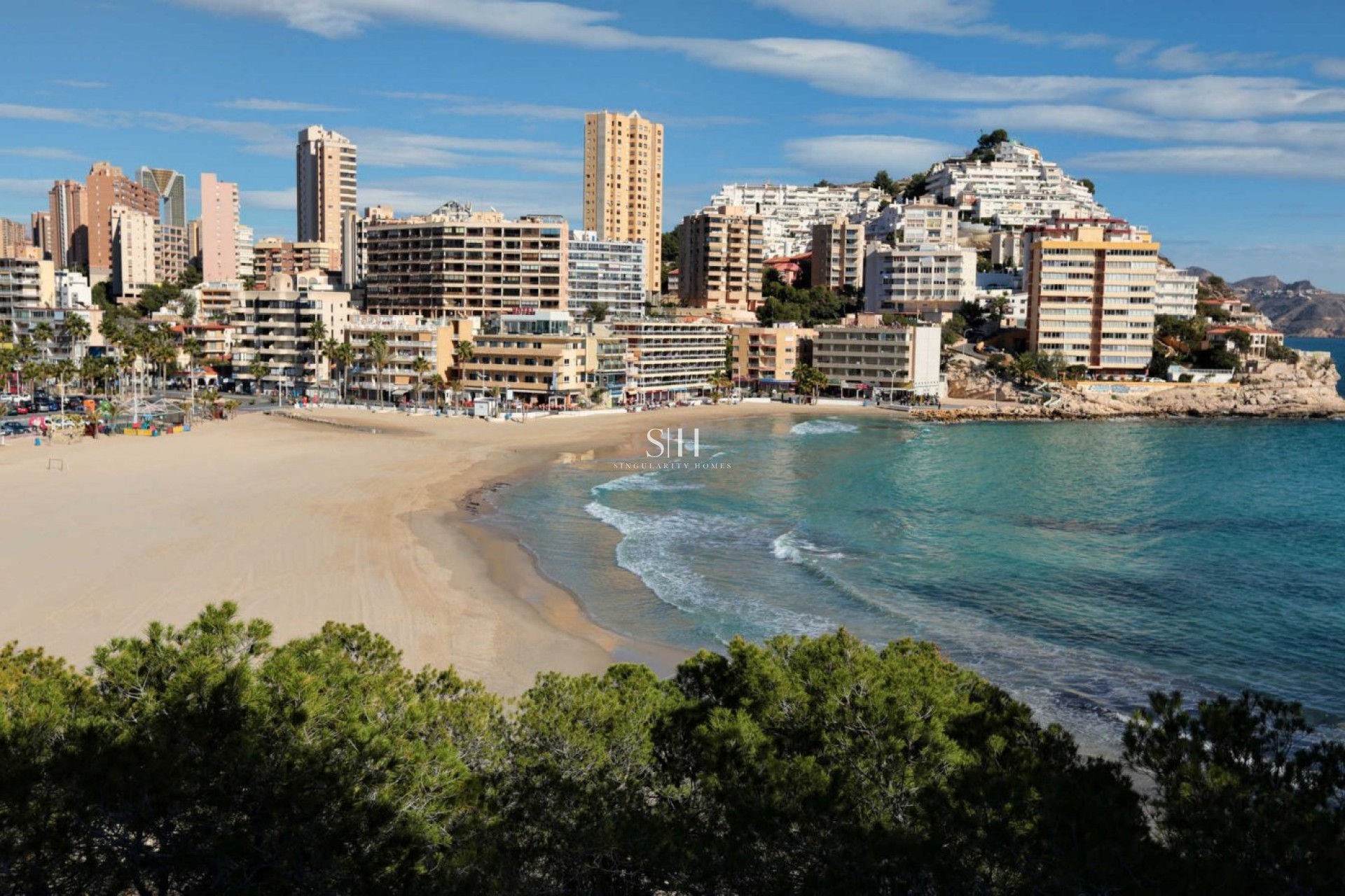 Nybyggnation - Bungalow - Finestrat - Finestrat Hills