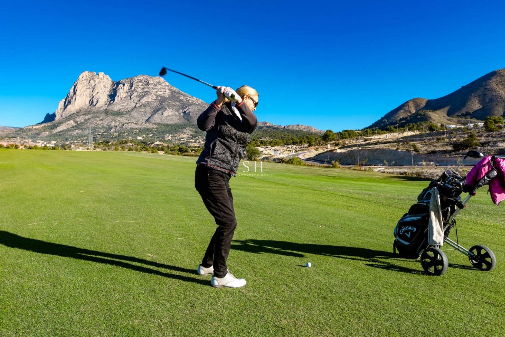 Nybyggnation - Bungalow - Finestrat - Finestrat Hills