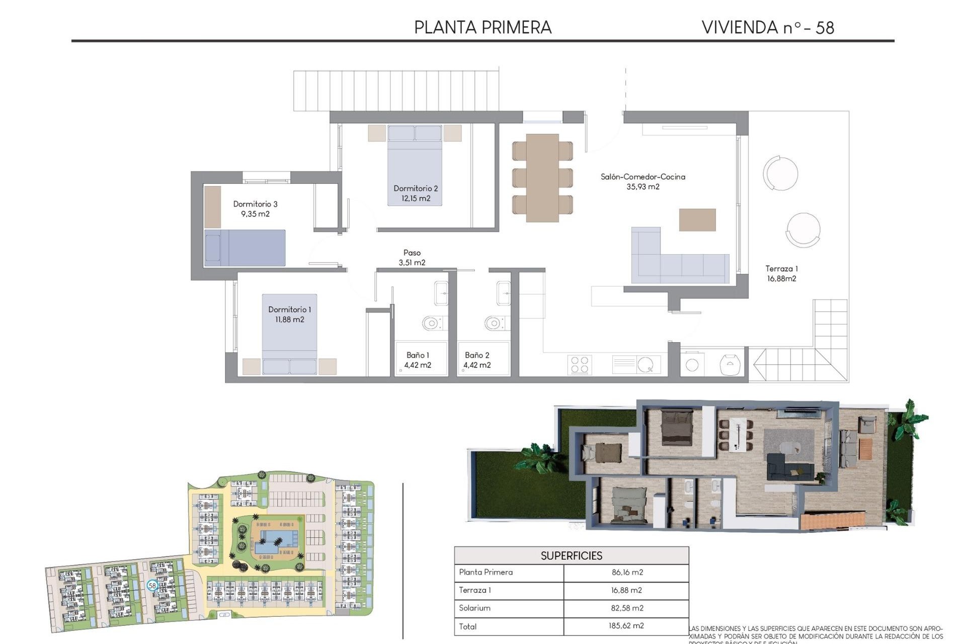 Nybyggnation - Bungalow - Finestrat - Finestrat Hills