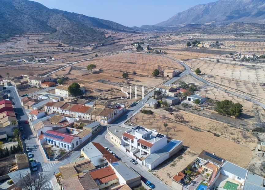 Nybyggnation - Bungalow - Hondón de las Nieves - El Salero