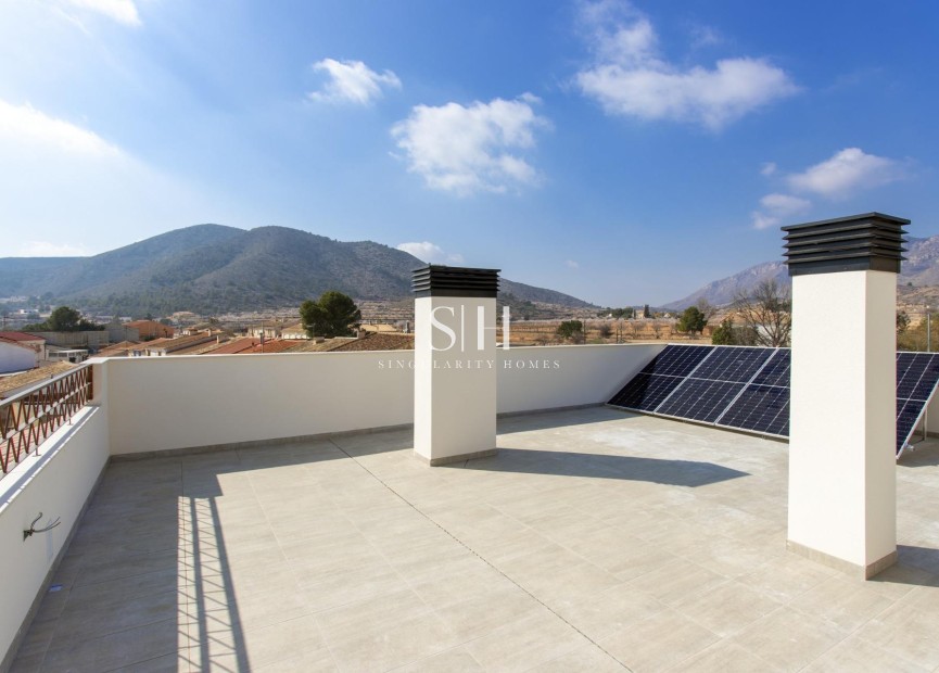 Nybyggnation - Bungalow - Hondón de las Nieves - El Salero