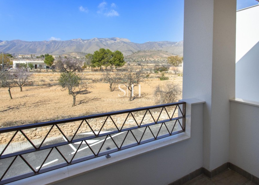 Nybyggnation - Bungalow - Hondón de las Nieves - El Salero