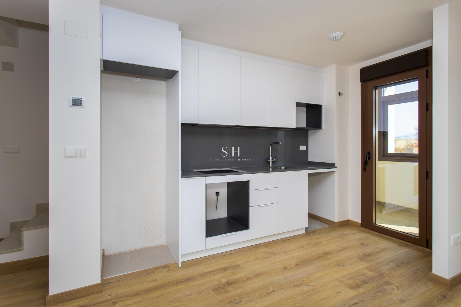 Nybyggnation - Bungalow - Hondón de las Nieves - El Salero