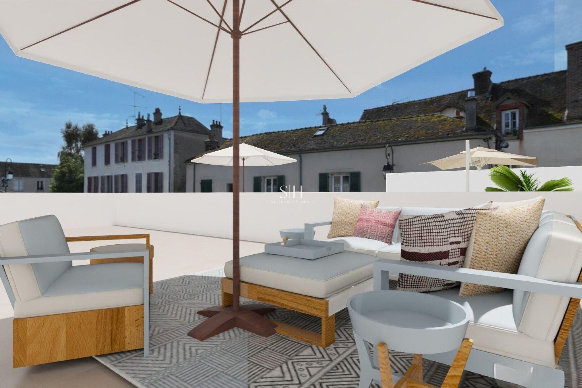 Nybyggnation - Bungalow - Hondón de las Nieves - La Canalosa