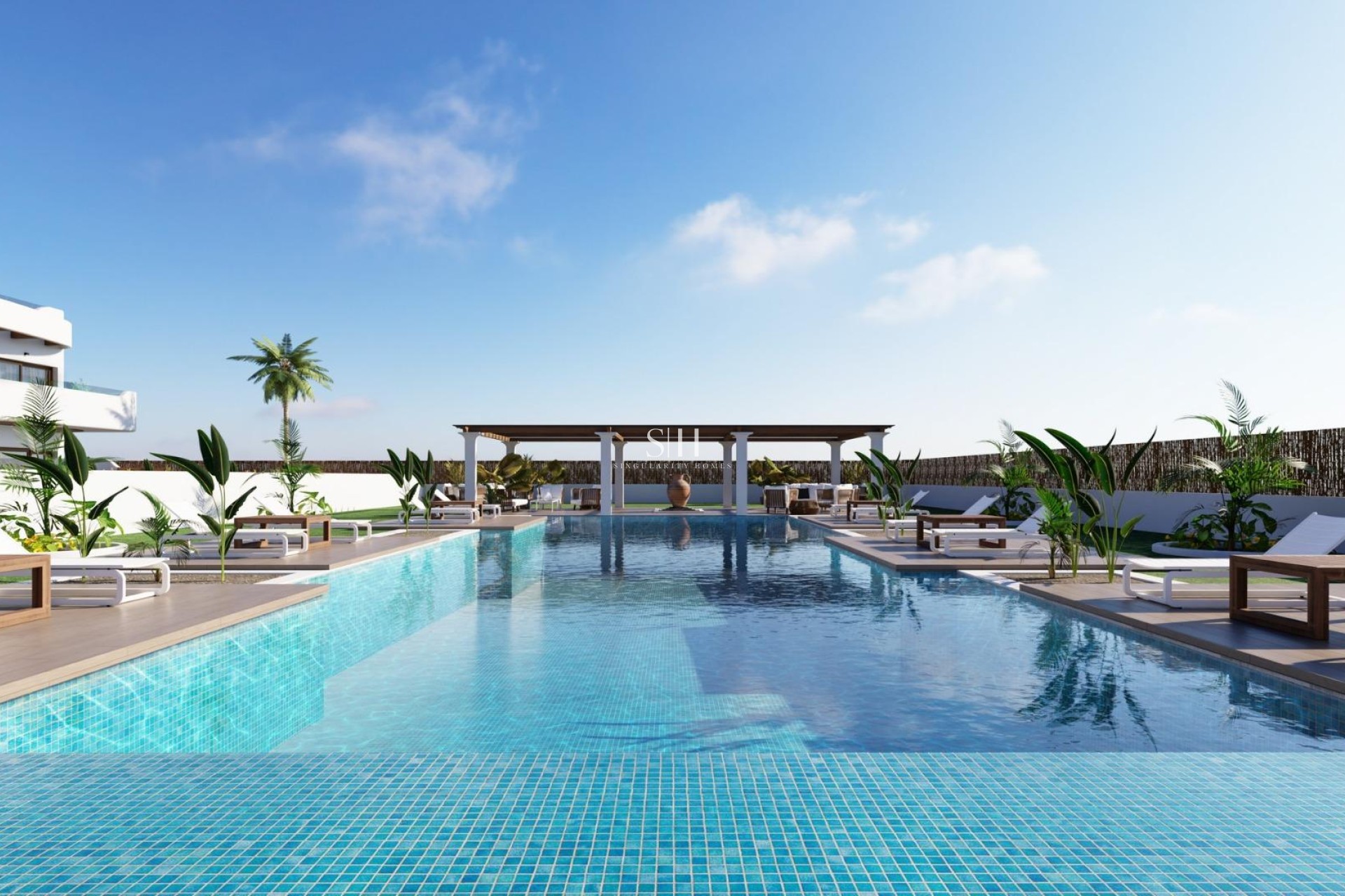 Nybyggnation - Bungalow - Los Alcázares - La Serena Golf