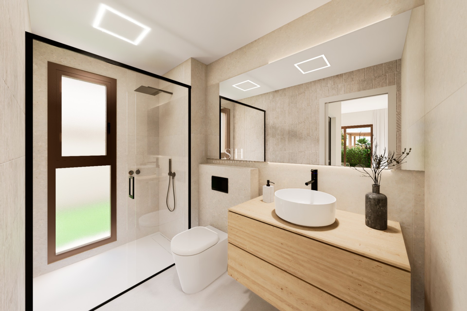 Nybyggnation - Bungalow - Los Alcázares - Serena Golf