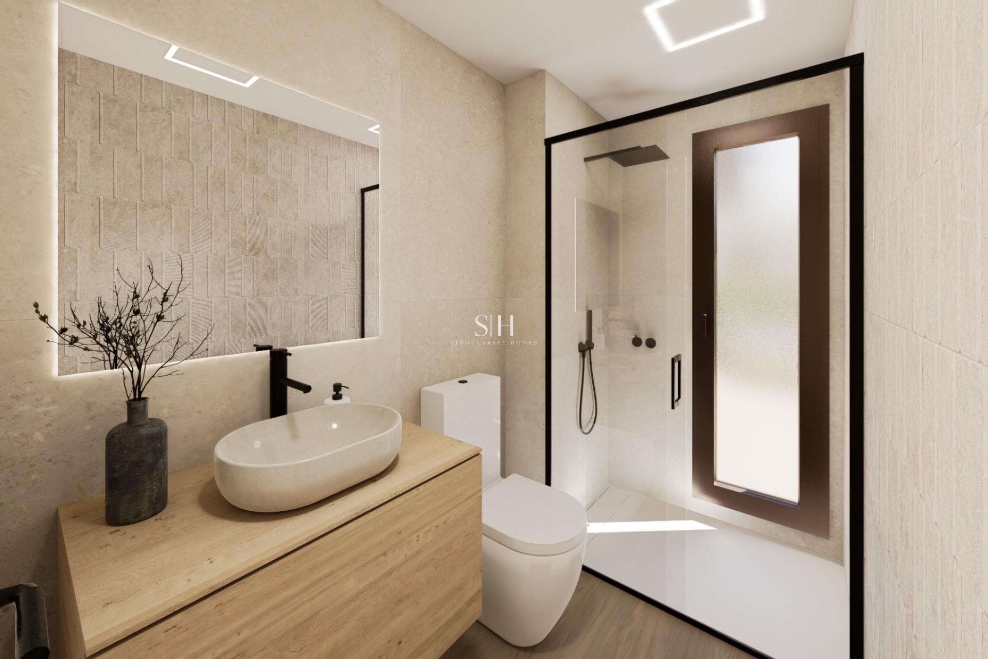 Nybyggnation - Bungalow - Los Alcázares - Serena Golf