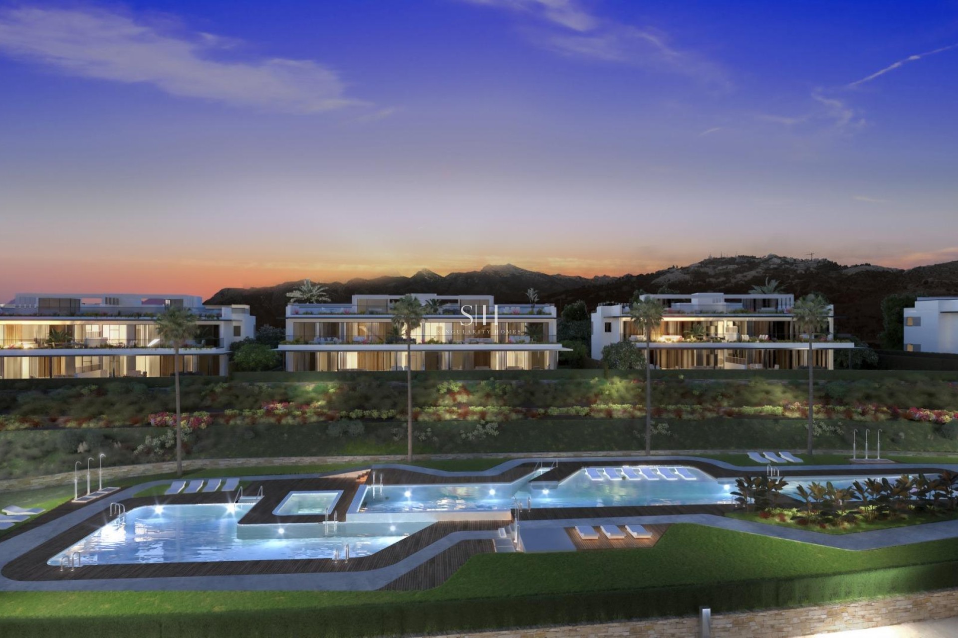 Nybyggnation - Bungalow - Marbella - Los Monteros