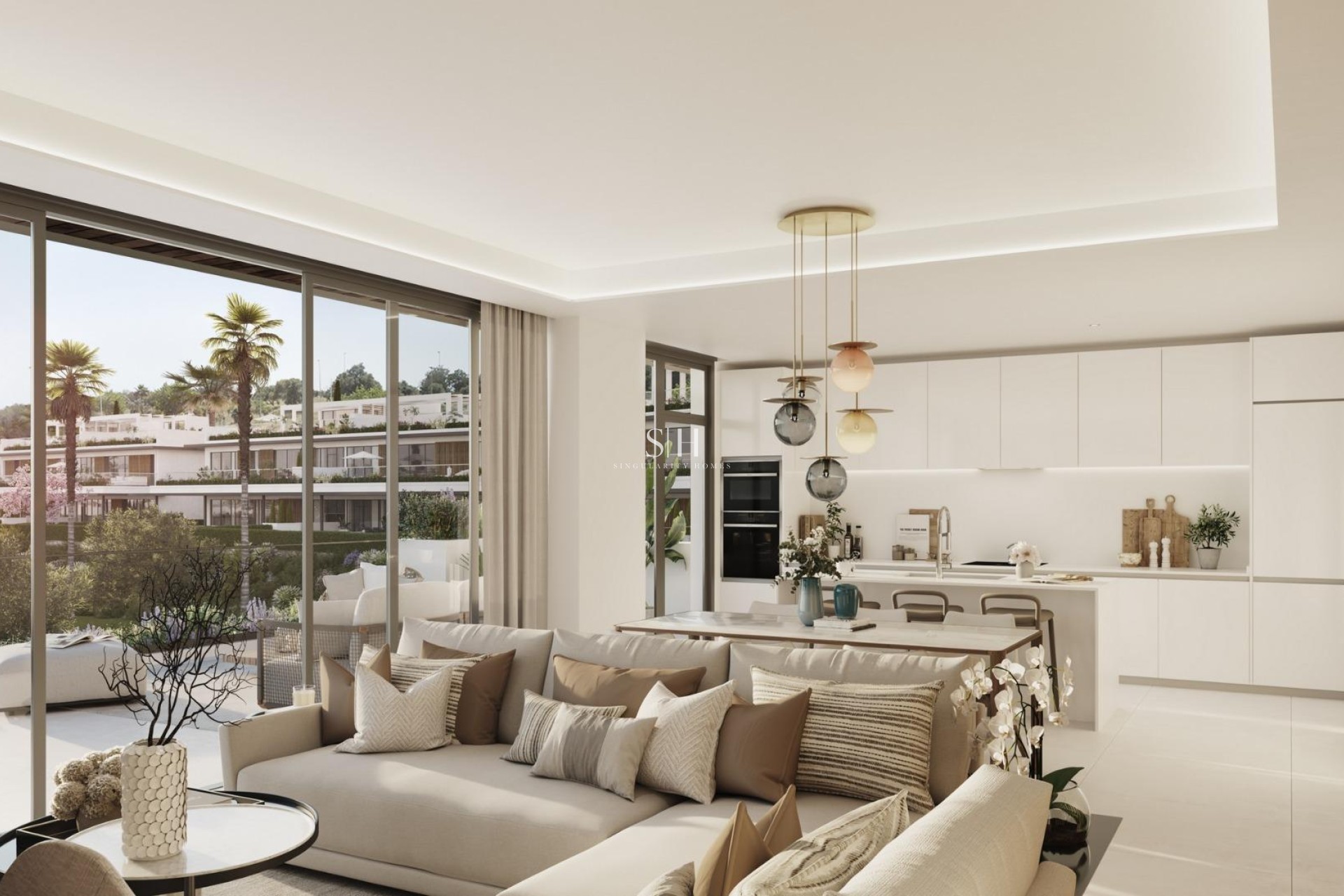 Nybyggnation - Bungalow - Marbella - Los Monteros