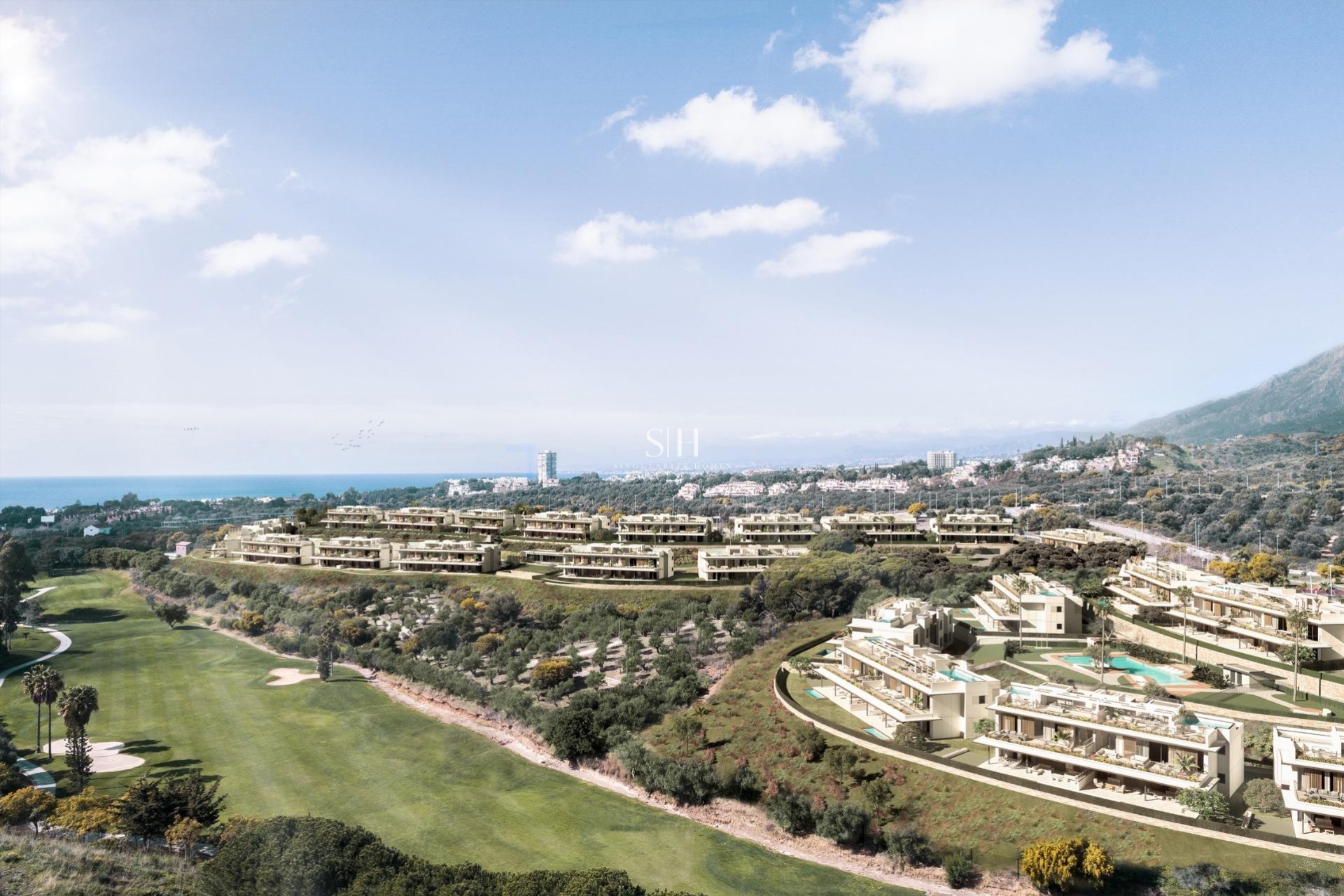 Nybyggnation - Bungalow - Marbella - Los Monteros