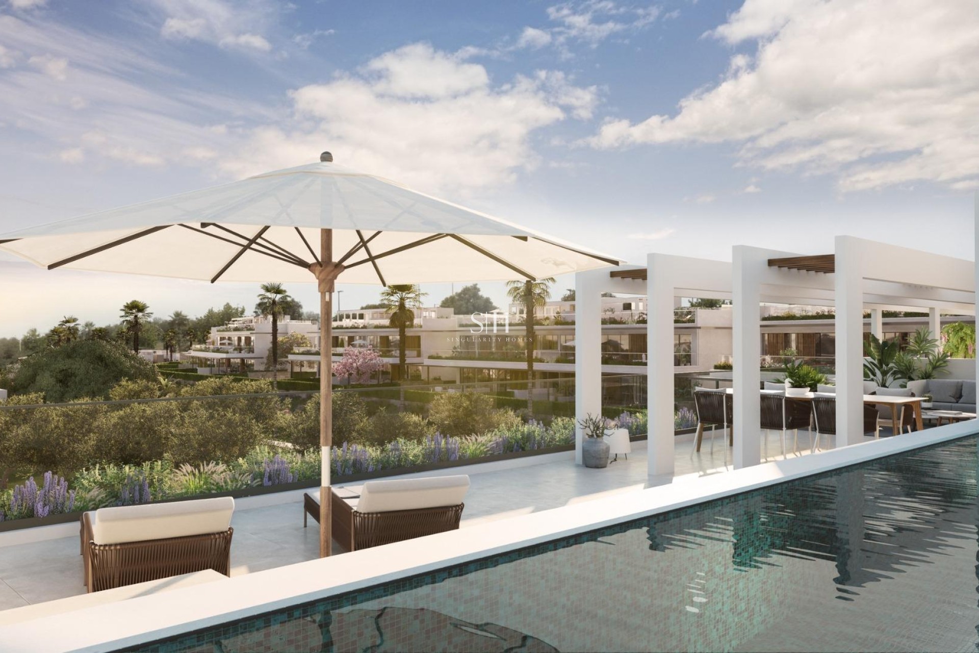 Nybyggnation - Bungalow - Marbella - Los Monteros