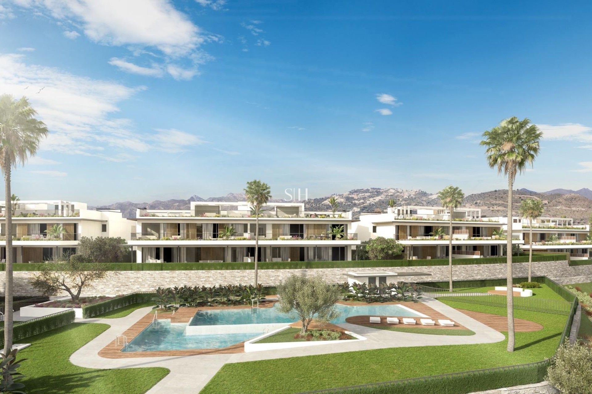 Nybyggnation - Bungalow - Marbella - Los Monteros