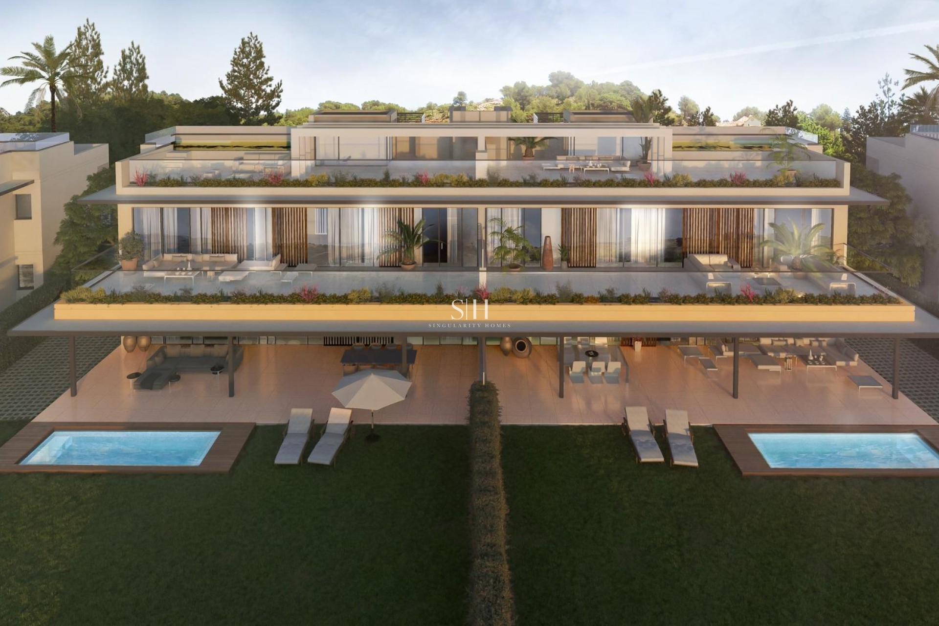 Nybyggnation - Bungalow - Marbella - Los Monteros