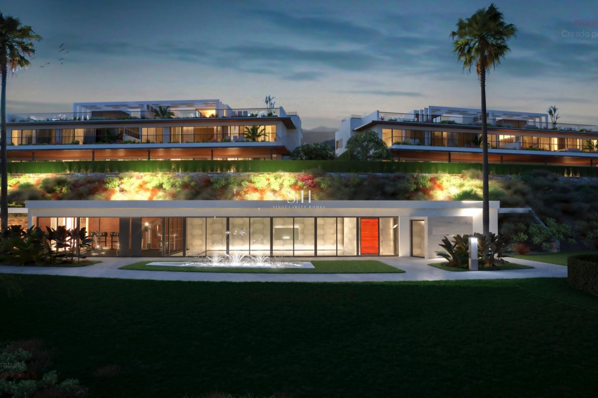 Nybyggnation - Bungalow - Marbella - Los Monteros