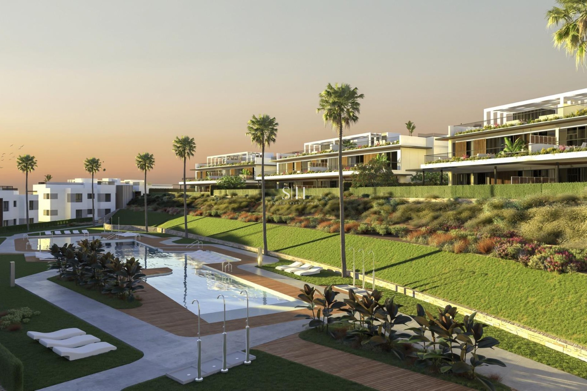 Nybyggnation - Bungalow - Marbella - Los Monteros