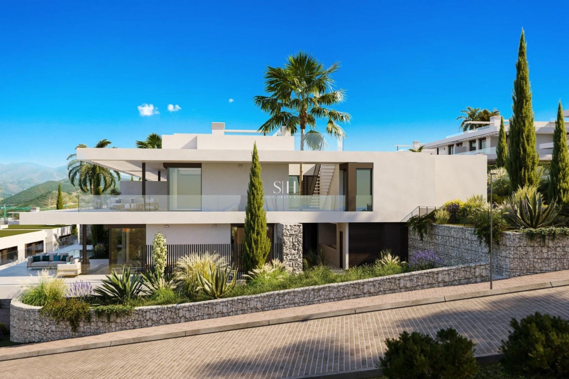 Nybyggnation - Bungalow - Marbella - Santa Clara Golf