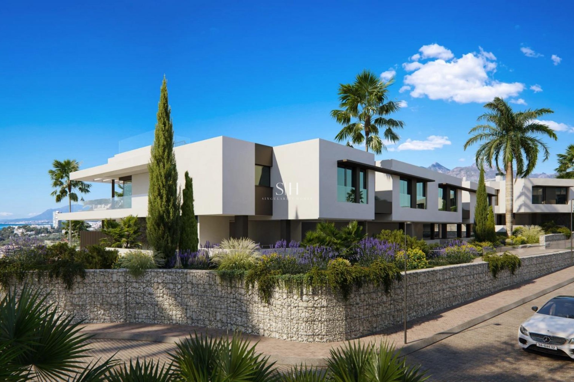 Nybyggnation - Bungalow - Marbella - Santa Clara Golf
