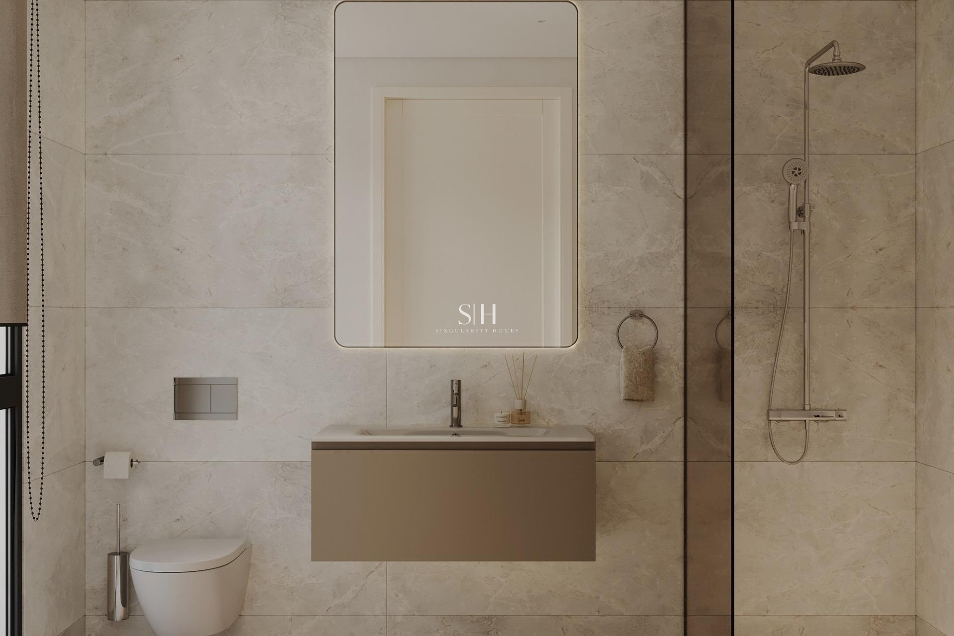 Nybyggnation - Bungalow - Mijas - Urb. Buenavista