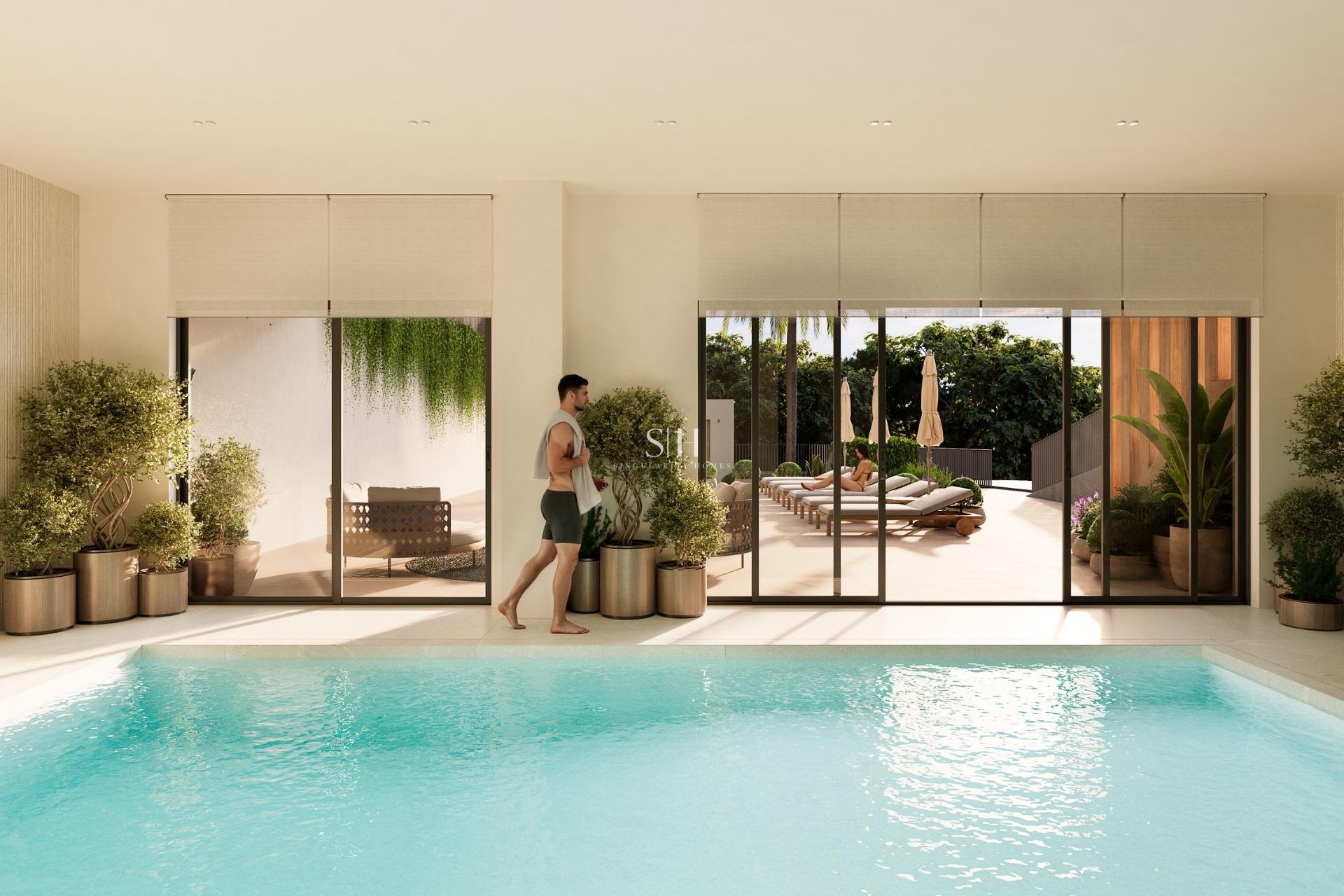 Nybyggnation - Bungalow - Mijas - Urb. Buenavista