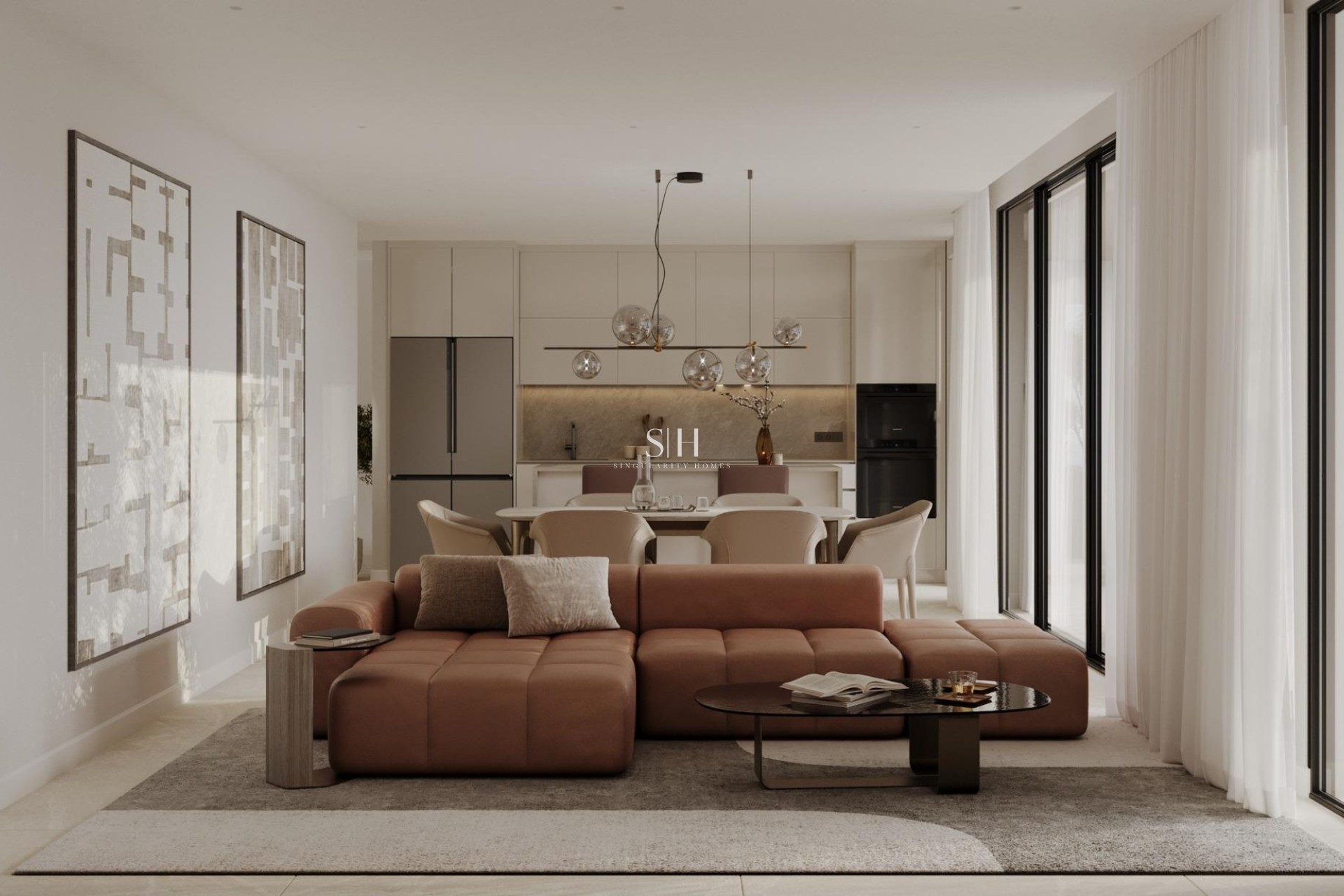 Nybyggnation - Bungalow - Mijas - Urb. Buenavista