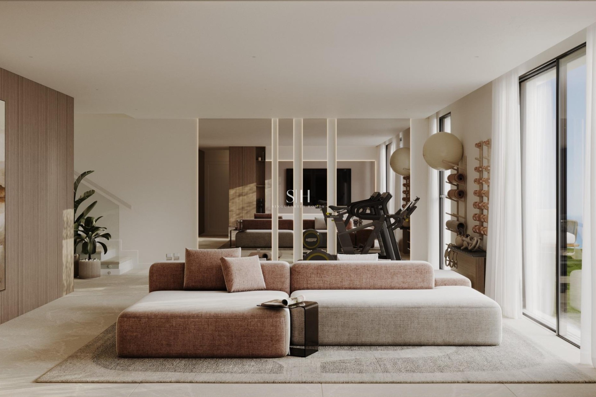 Nybyggnation - Bungalow - Mijas - Urb. Buenavista