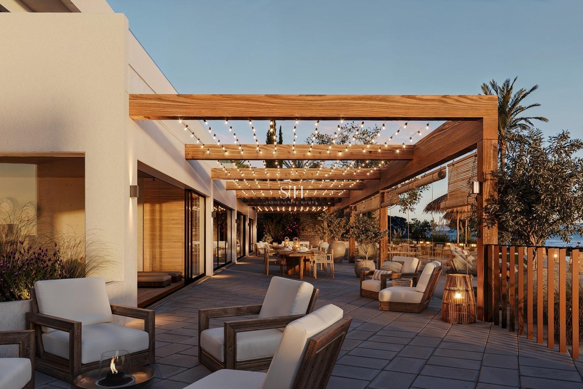 Nybyggnation - Bungalow - Mojacar - Playa Macenas (Mojácar)