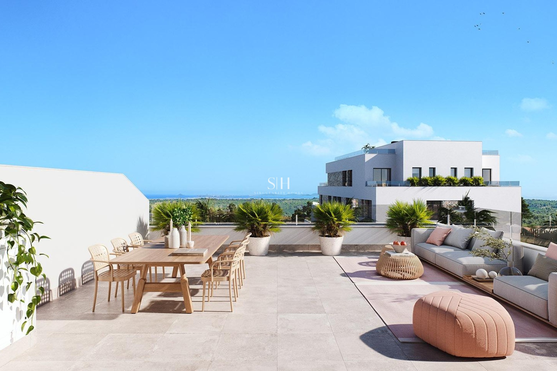 Nybyggnation - Bungalow - Orihuela Costa - Campoamor