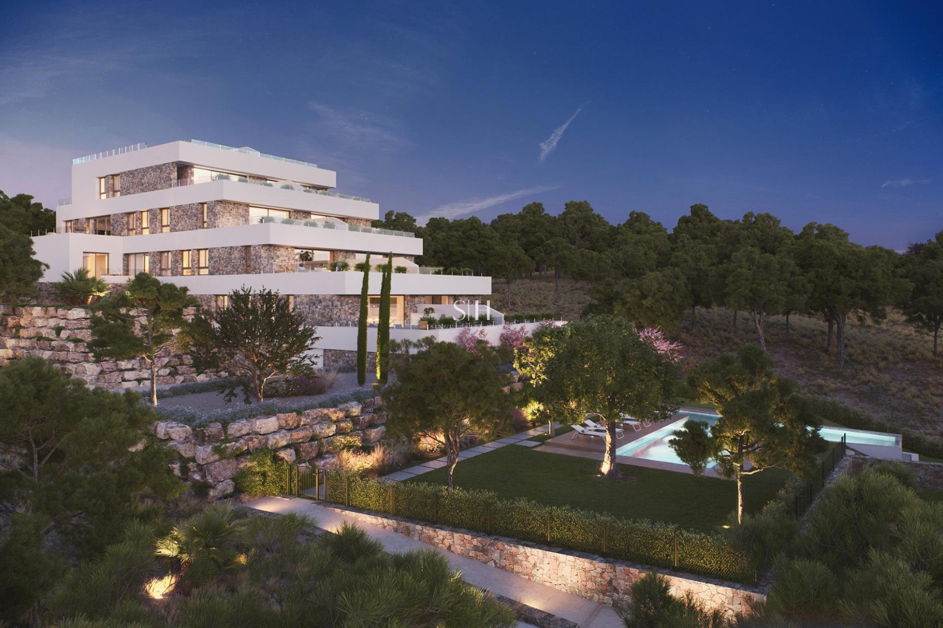 Nybyggnation - Bungalow - Orihuela Costa - Campoamor