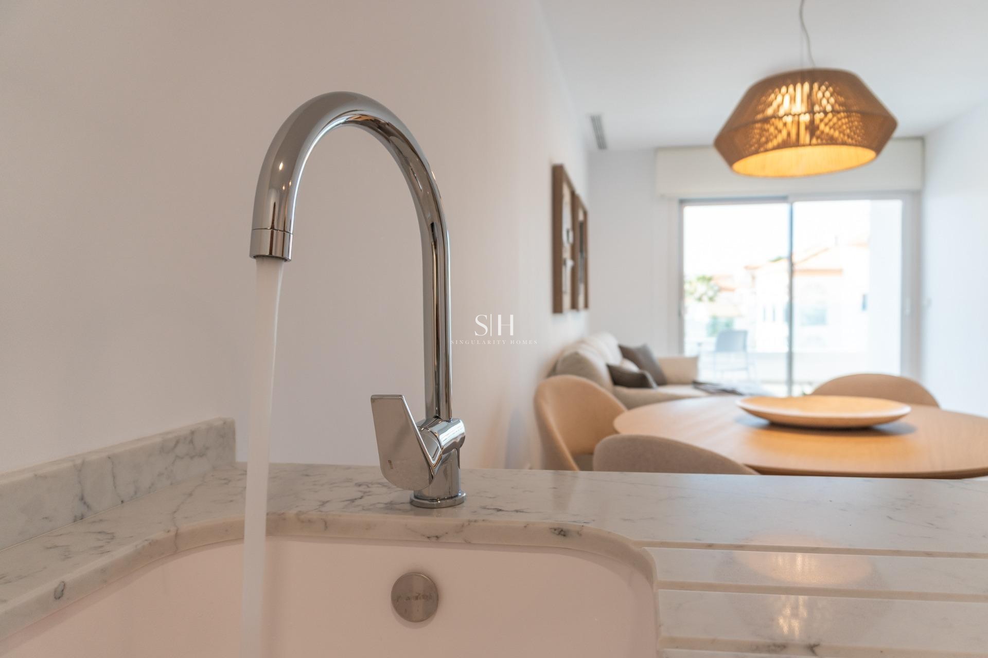 Nybyggnation - Bungalow - Orihuela Costa - Playa Flamenca