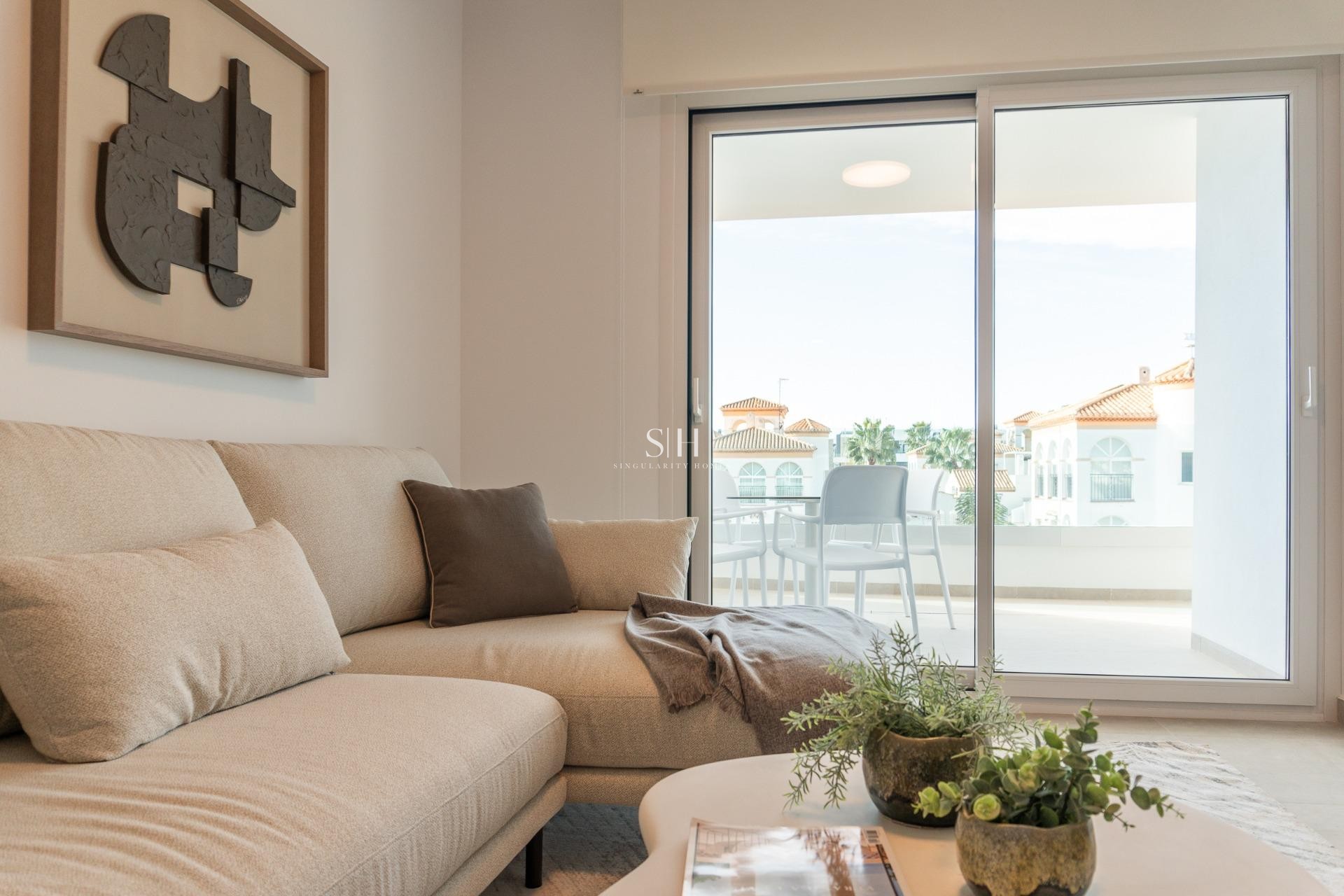 Nybyggnation - Bungalow - Orihuela Costa - Playa Flamenca