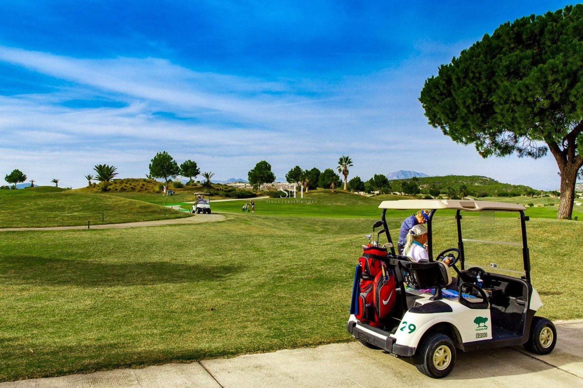 Nybyggnation - Bungalow - Orihuela Costa - Vistabella Golf