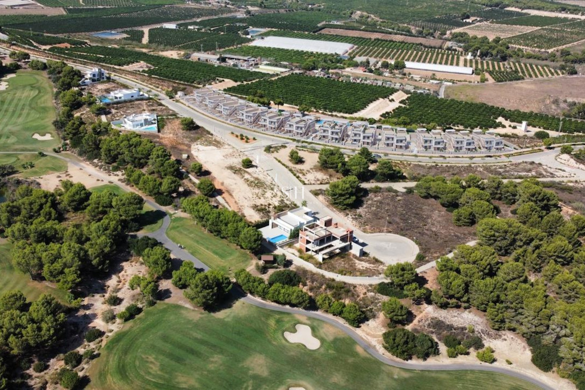 Nybyggnation - Bungalow - Pilar de la Horadada - Lo Romero Golf