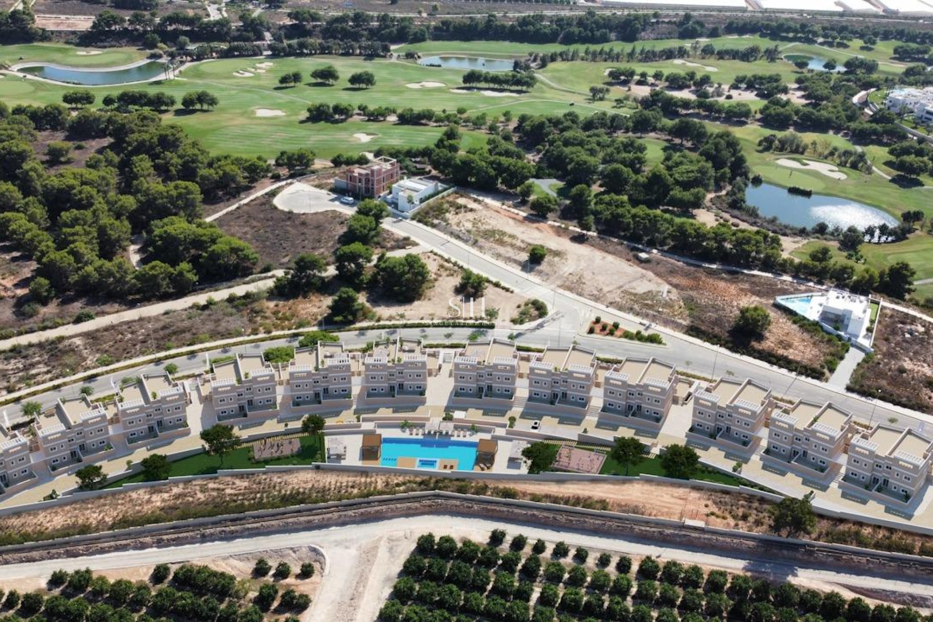 Nybyggnation - Bungalow - Pilar de la Horadada - Lo Romero Golf