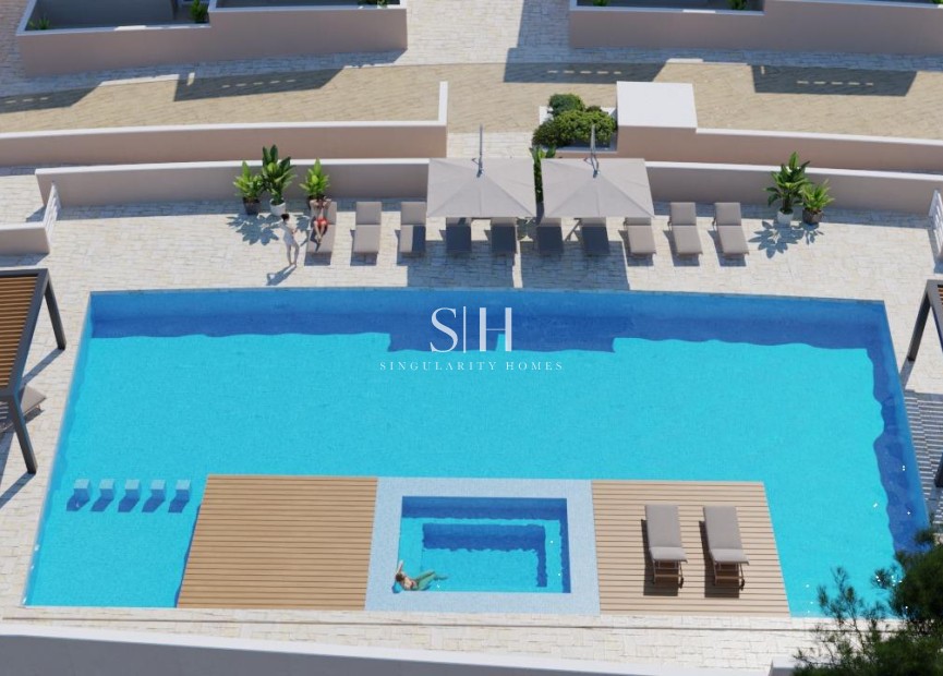 Nybyggnation - Bungalow - Pilar de la Horadada - Lo Romero Golf