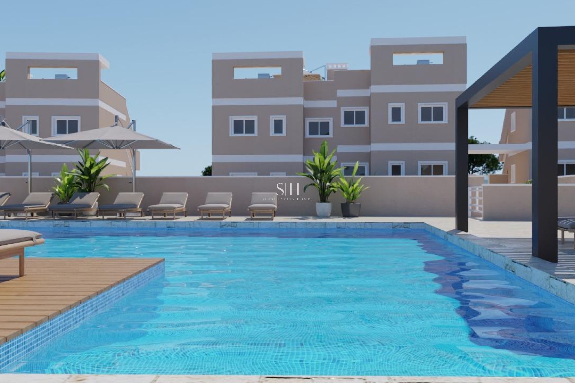 Nybyggnation - Bungalow - Pilar de la Horadada - Lo Romero Golf