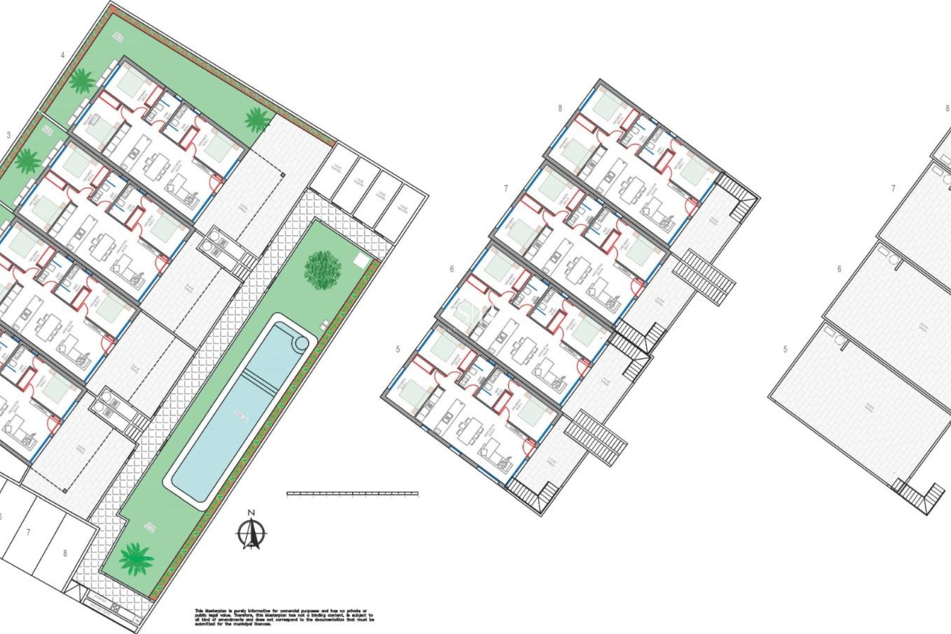 Nybyggnation - Bungalow - Pilar de la Horadada - Parque del Mediterraneo