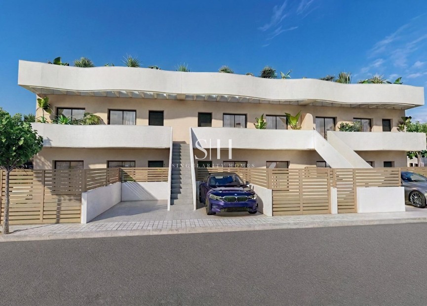 Nybyggnation - Bungalow - Pilar de la Horadada - parques de Andromeda